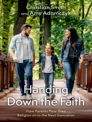 cover image of Handing Down the Faith
